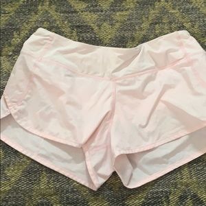Luluemon speed shorts